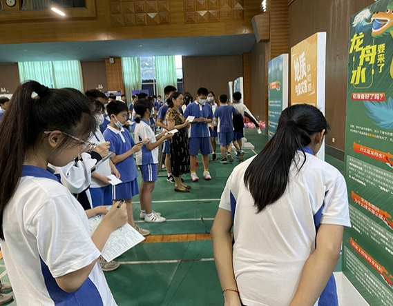 科普進校園，防災減災伴我行——深圳市氣象局開展“我為群眾辦實事”系列之防災減災進校園宣傳活動